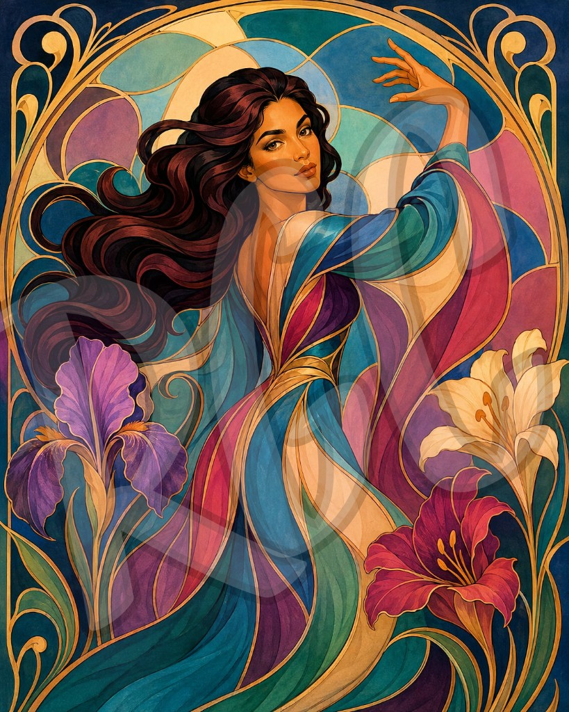 The Jeweled Art Nouveau