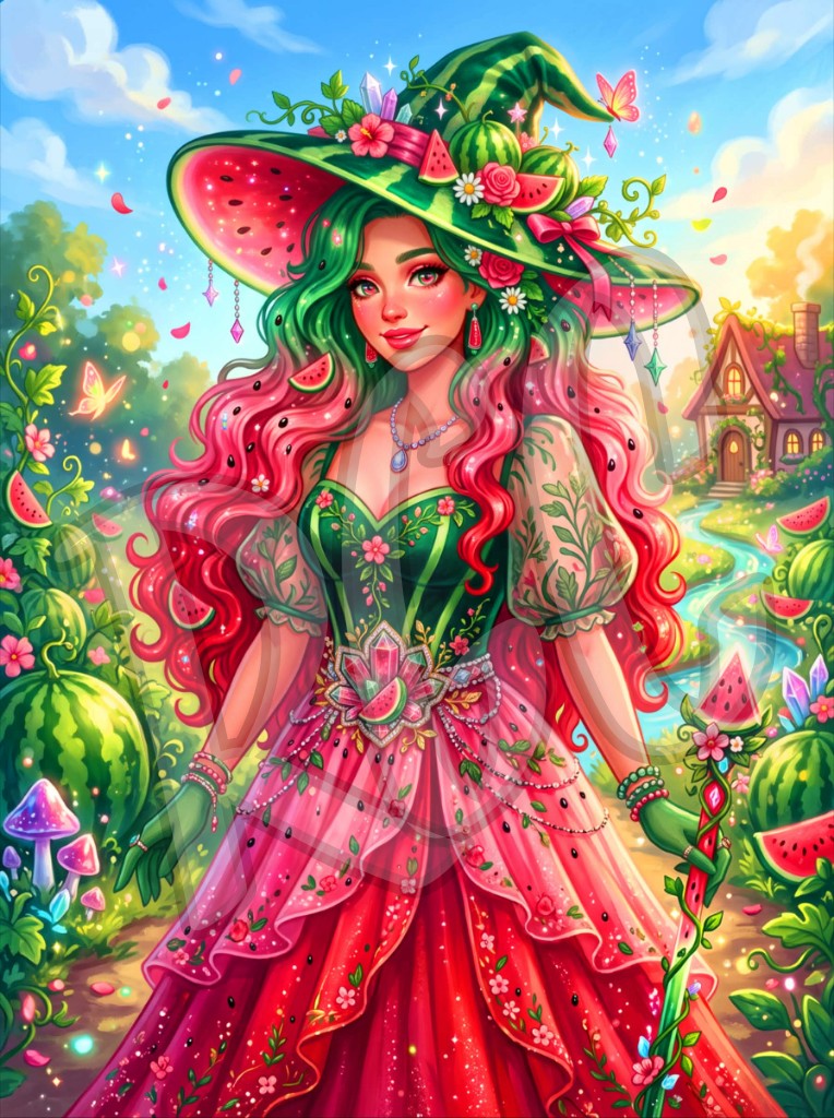 Watermelon Witch