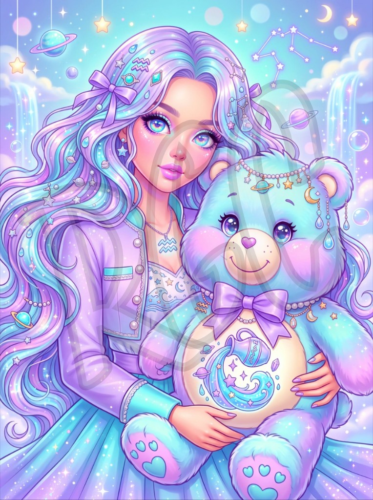 Aquarius Bear