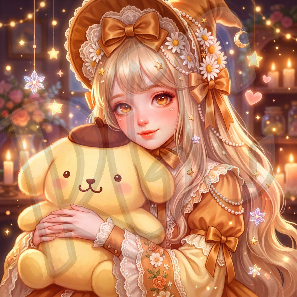 Pompom Doll