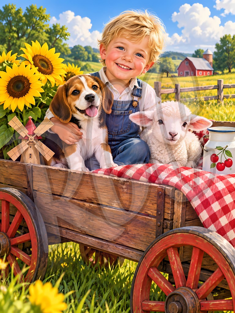 Meadow Wagon Companions