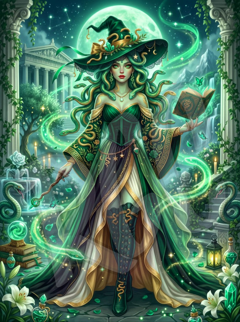 Medusa Witch