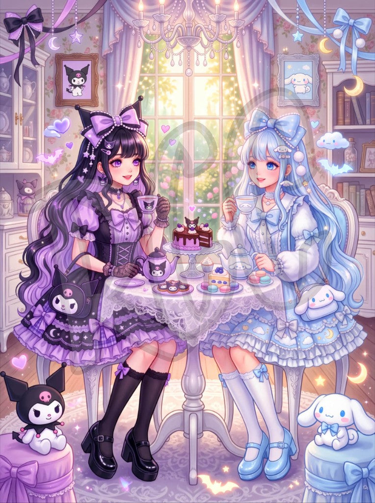 Tea with Mimi x Cinna