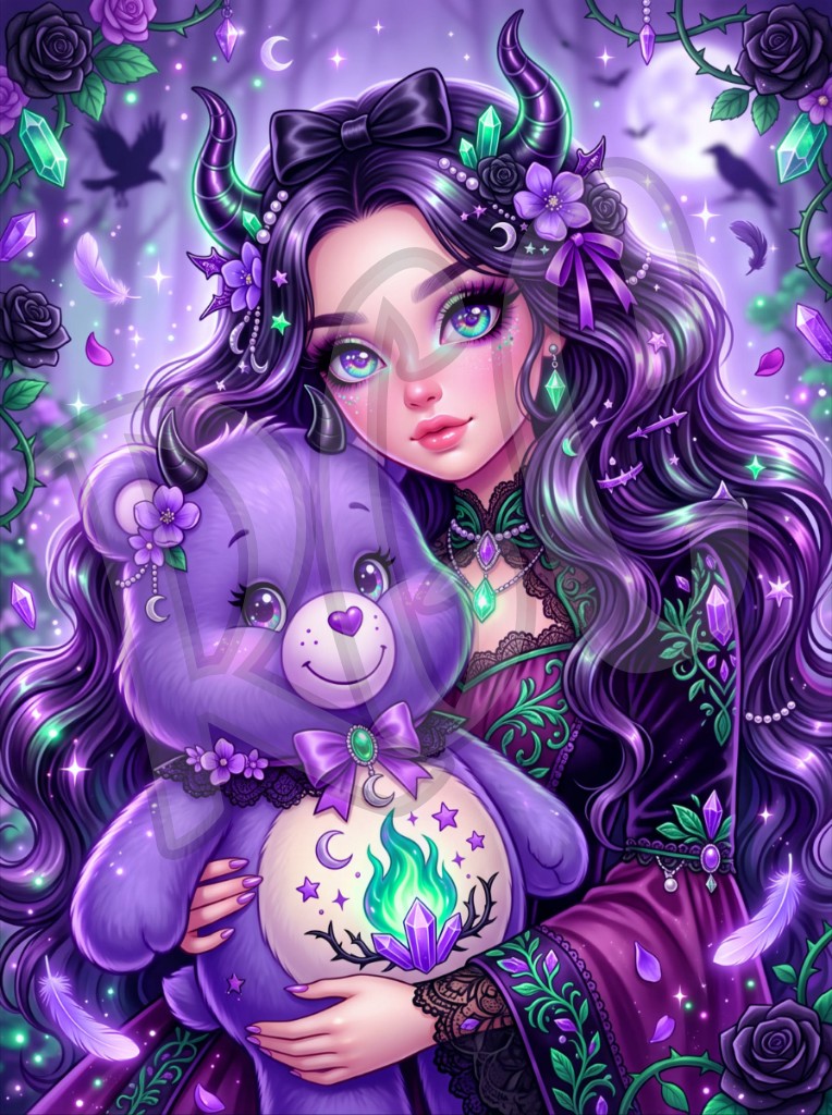 Maleficent Bear