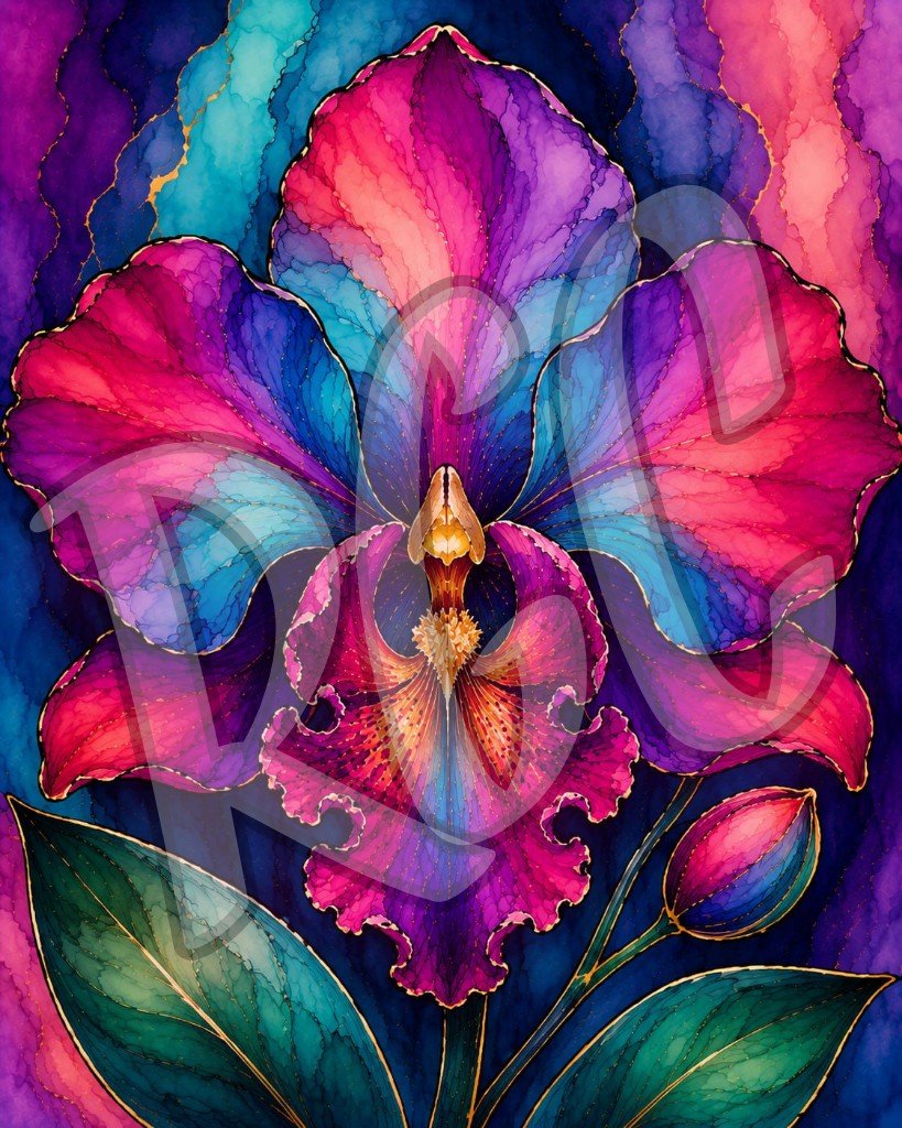 The Electric Orchid