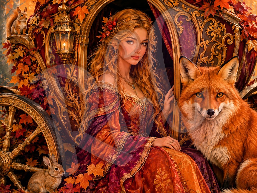 The Autumn Fox Carriage