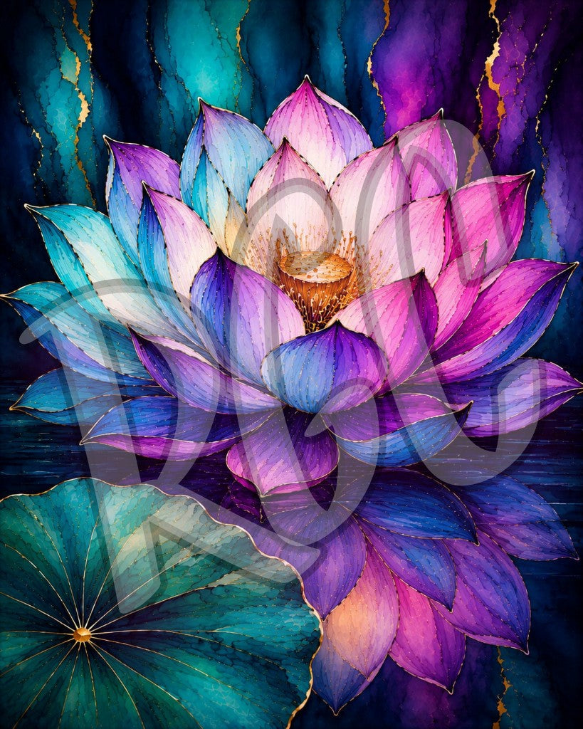 Lotus of the deep