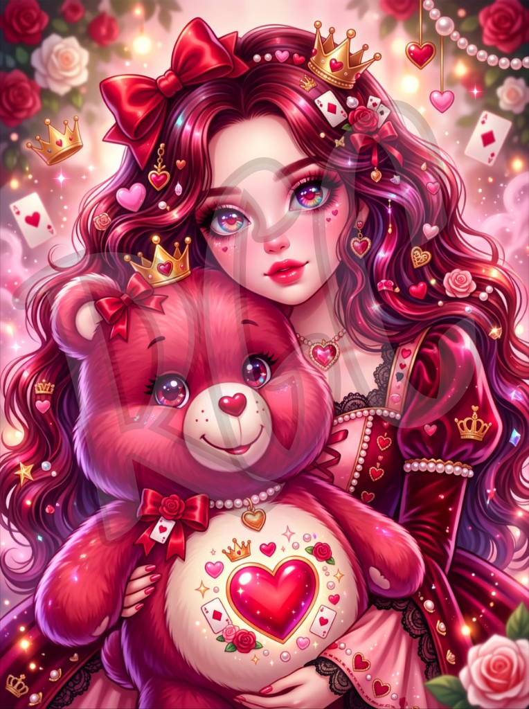 Queen of Hearts Bear