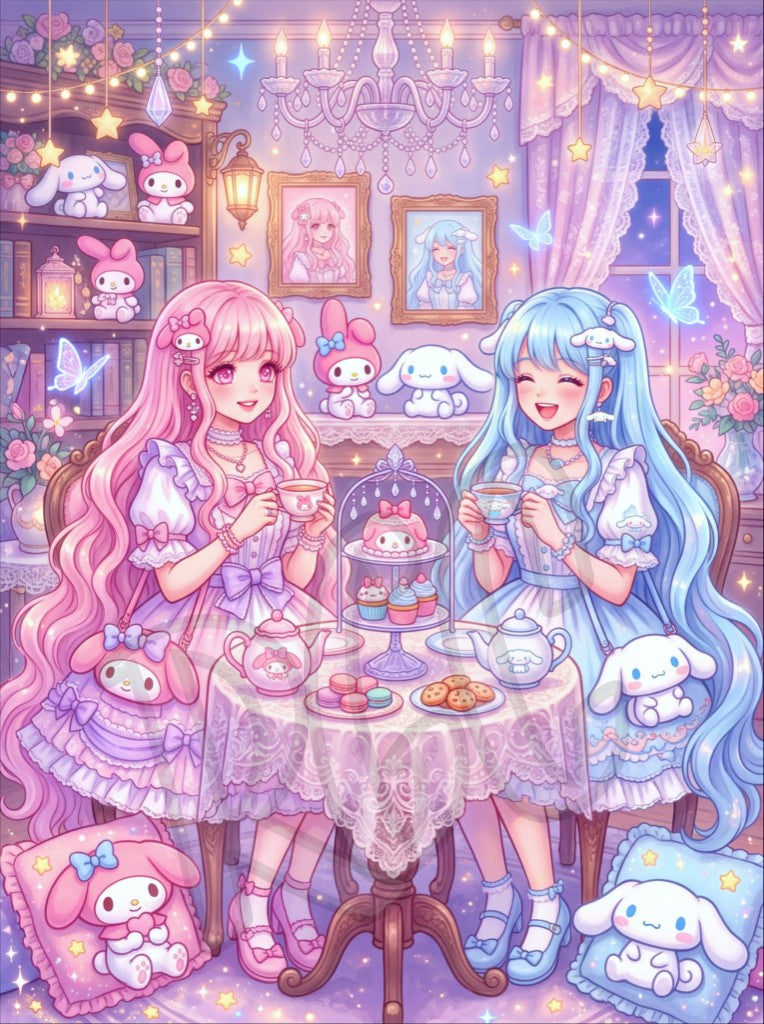 Tea With Cinna x Melody