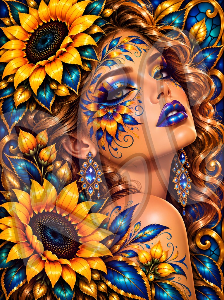 Sunflower Queen