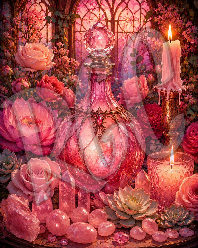 The Rose Quartz Apothecary