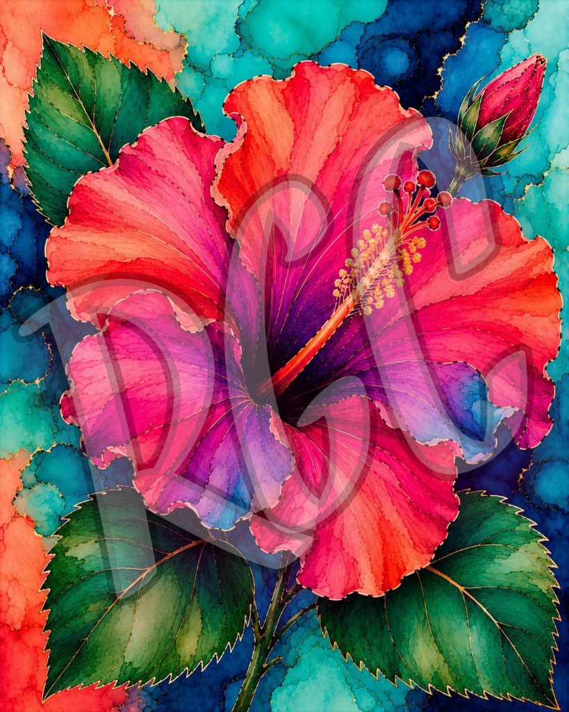 Tropical Hibiscus