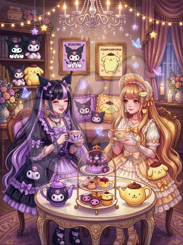 Tea with Mimi x Pompom