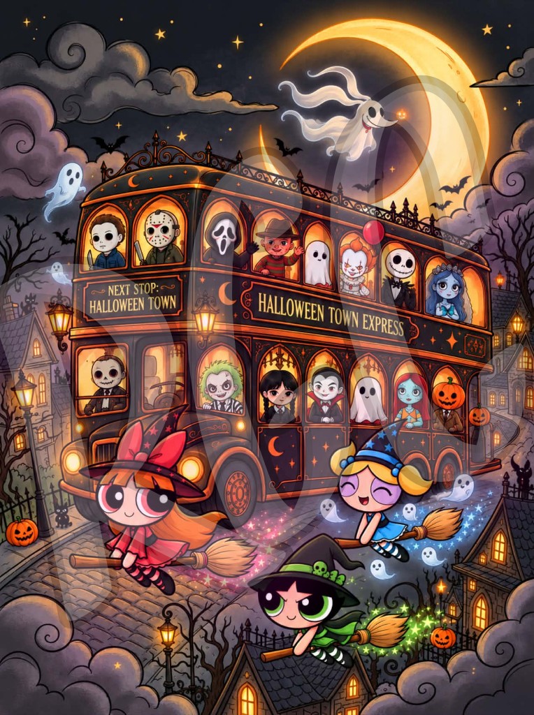 Halloween Town Express