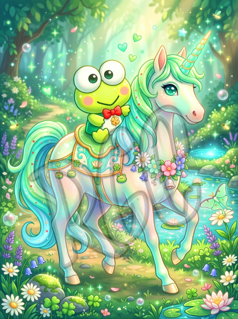Keroppi's Unicorn