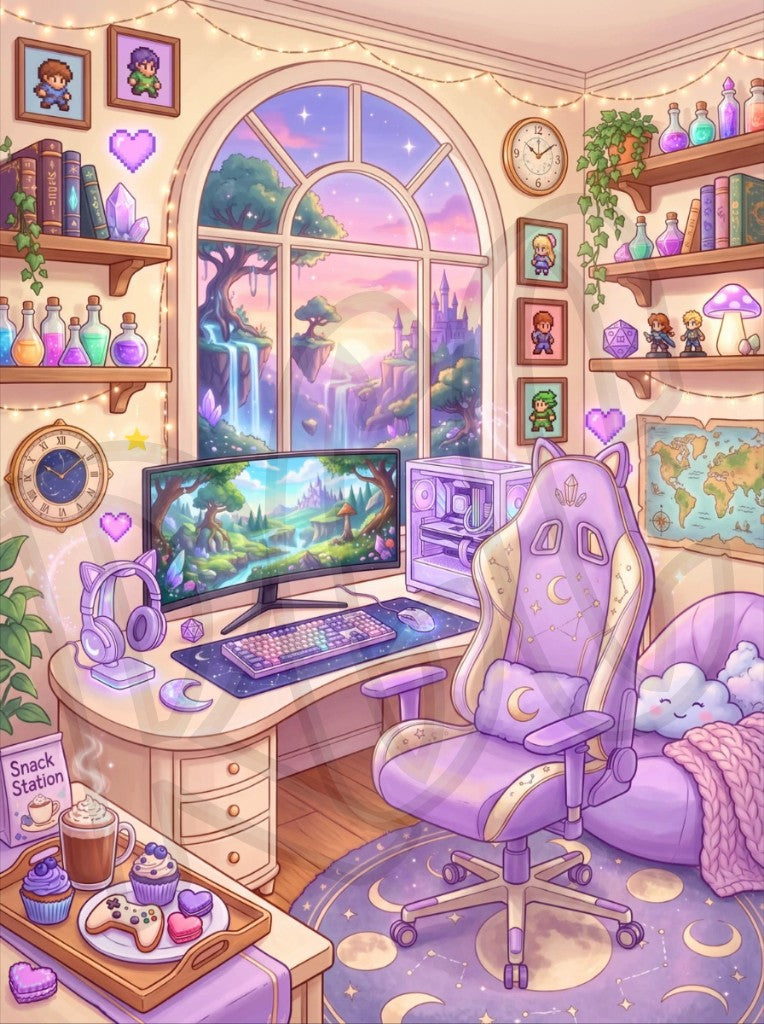 Gamer Cozy