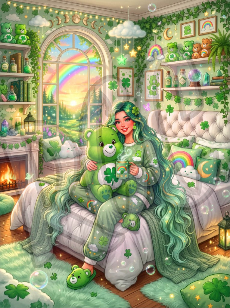 Green Bear Room