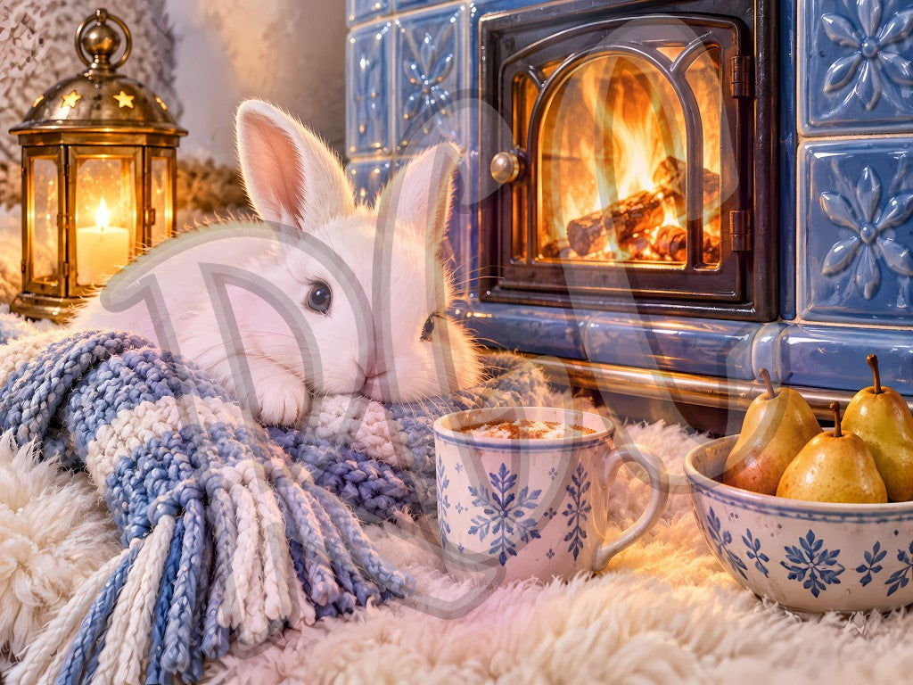 Winter Bunny