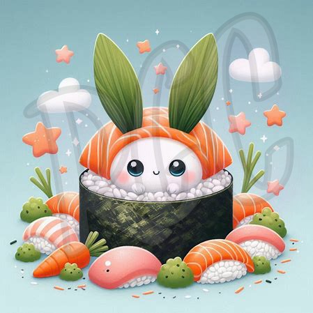 Bunny Sushi