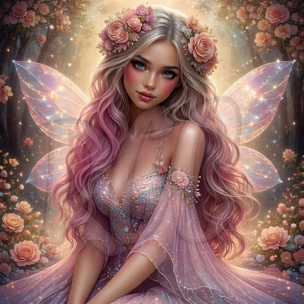 Blushwing Enchanted Fairy
