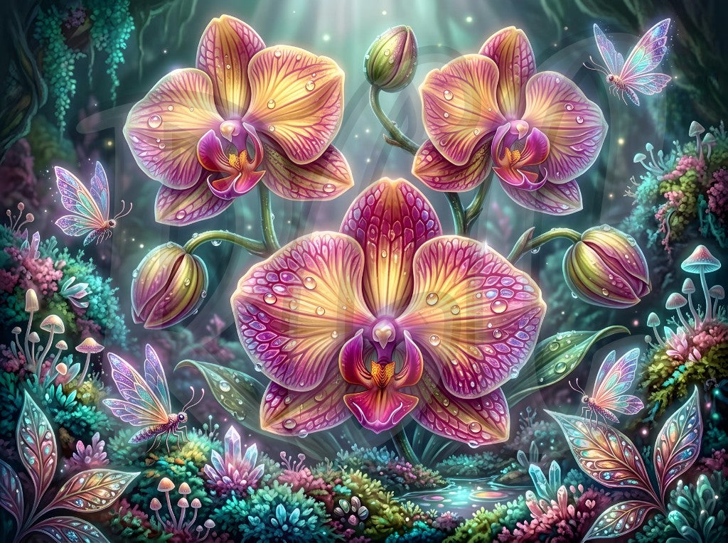 Dreamy Orchids