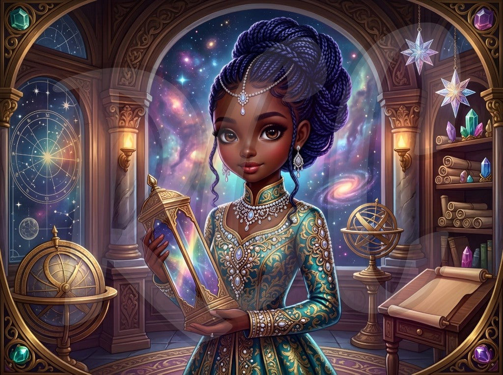 Keeper of the Cosmic Lantern