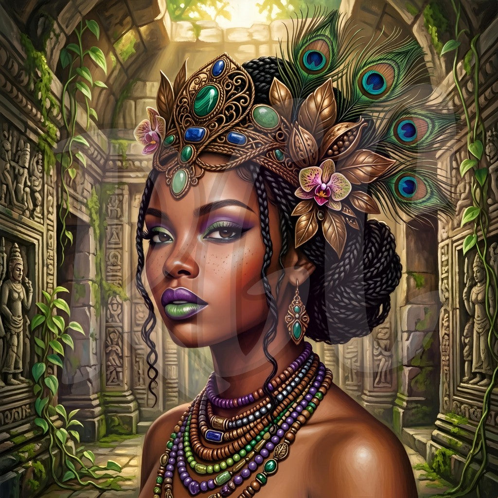 Mystic Jungle Royalty