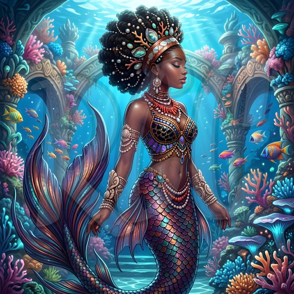 Queen of the Coral Seas