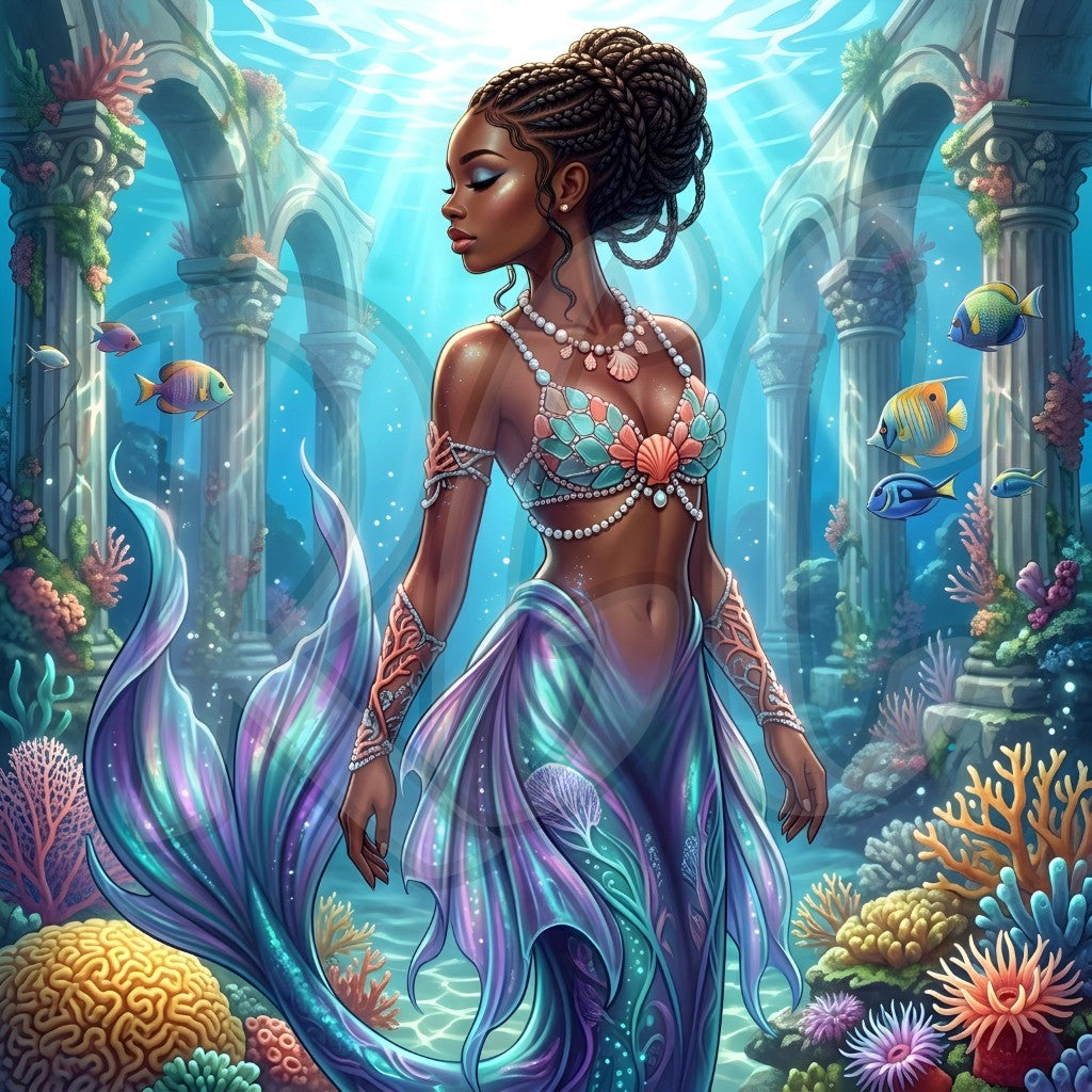 The Royal Sea Goddess