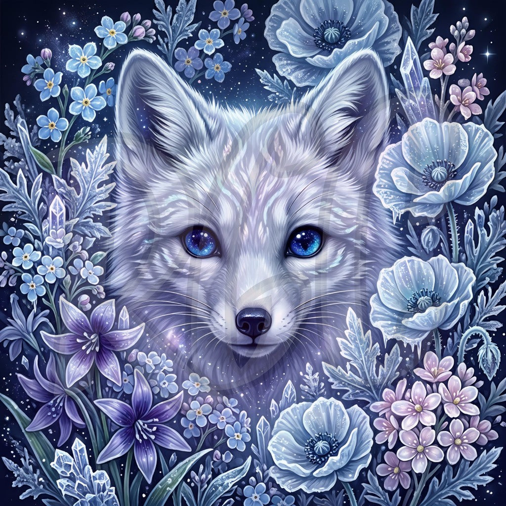 Celestial White Fox