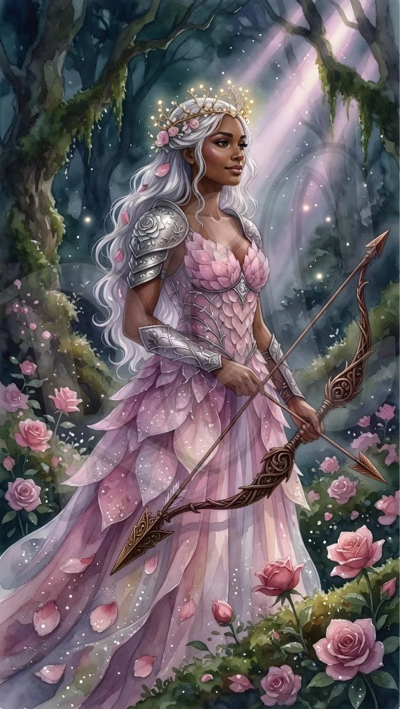 The Silverbow Huntress