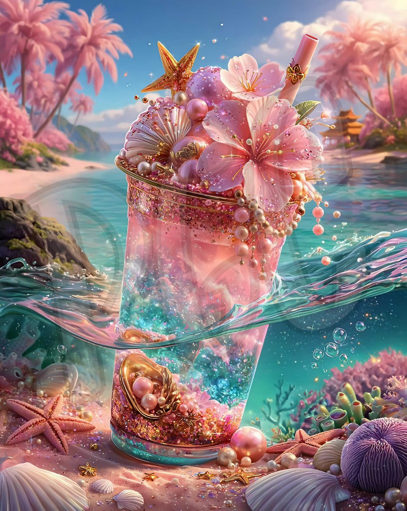 Pink Tide Blossom
