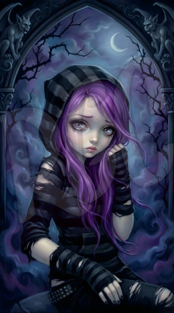 Violet Shadows