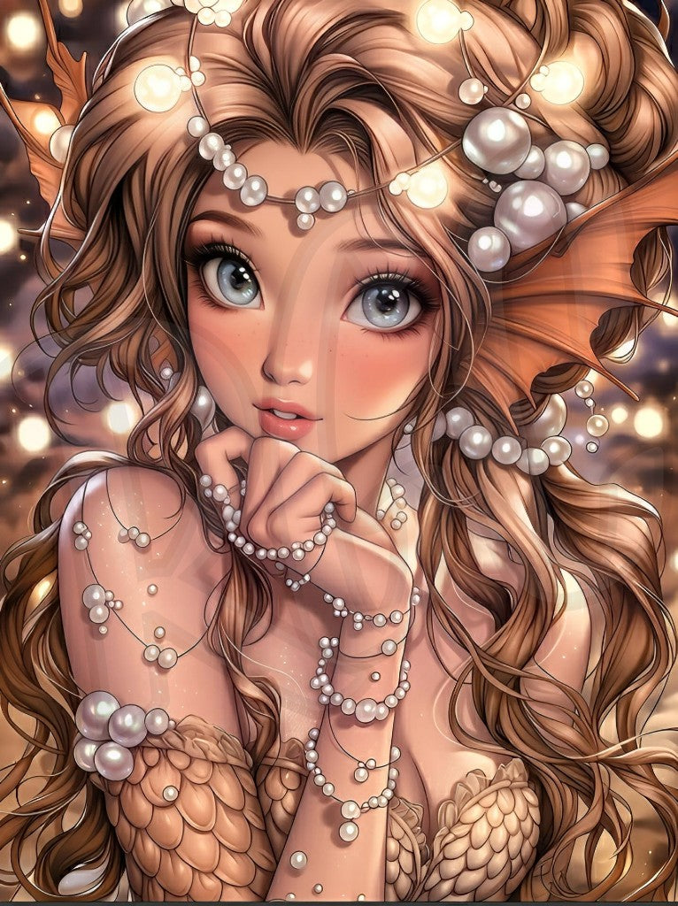 Ocean Pearl Sea Mermaid