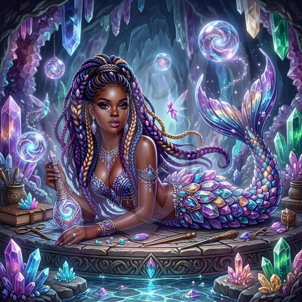 Crystaline Mermaid