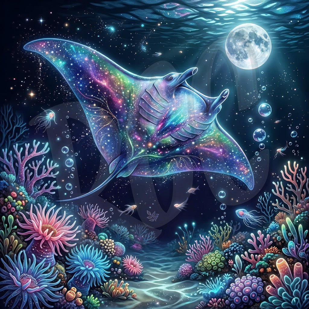 Celestial Manta Ray