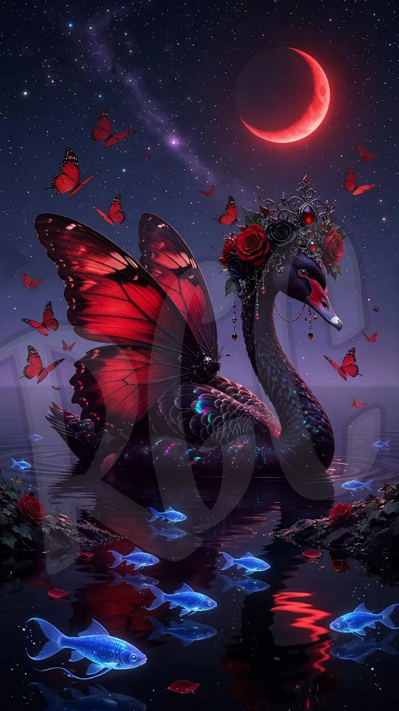 The Scarlet -Wing Nocturne