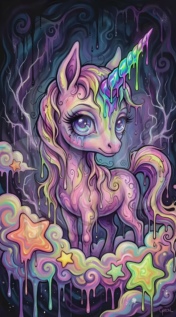 Magical Melting Unicorn