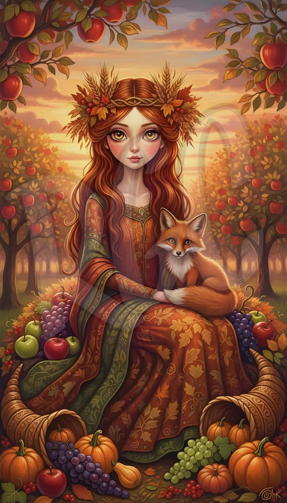 Lucia in Fall