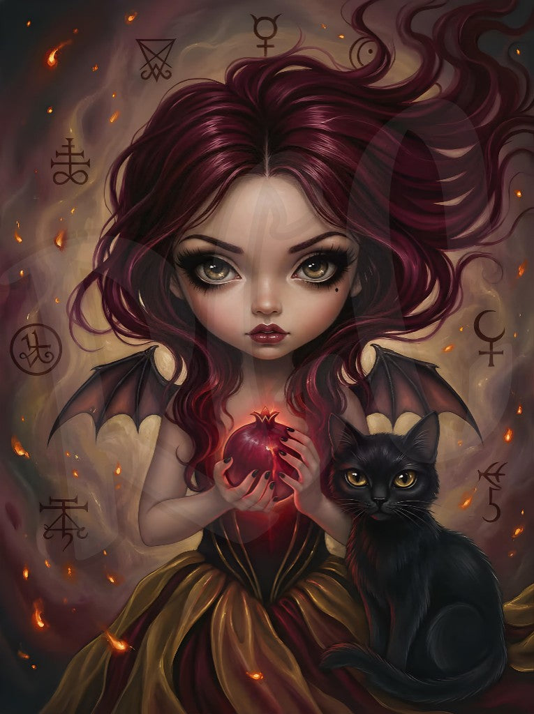 Crimson Heart Sorceress