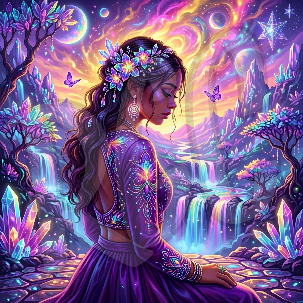 Whispers of the Crystal Valley