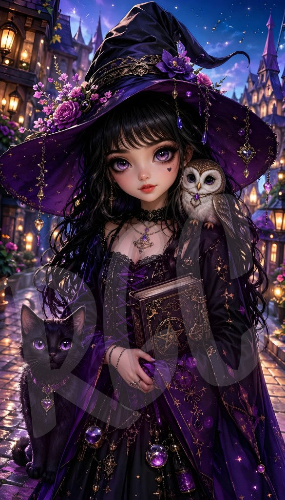 Witch's SpellBook