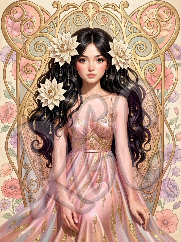 Golden Bloom