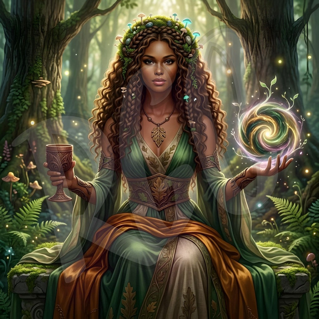 Enchanted Forest Goddess