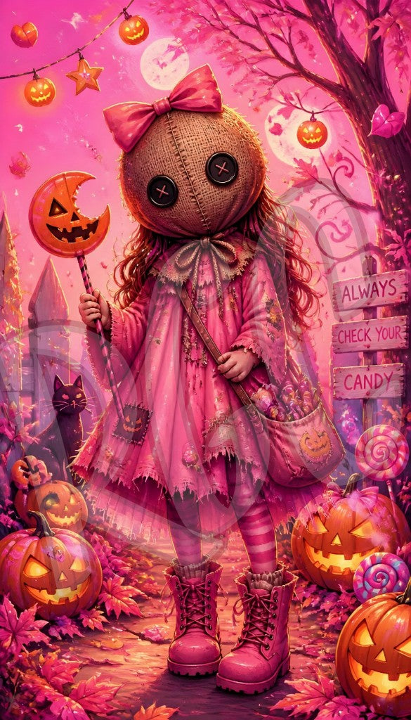 Pink Pumpkin Princess