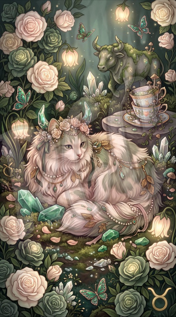 Taurus Emerald Cat