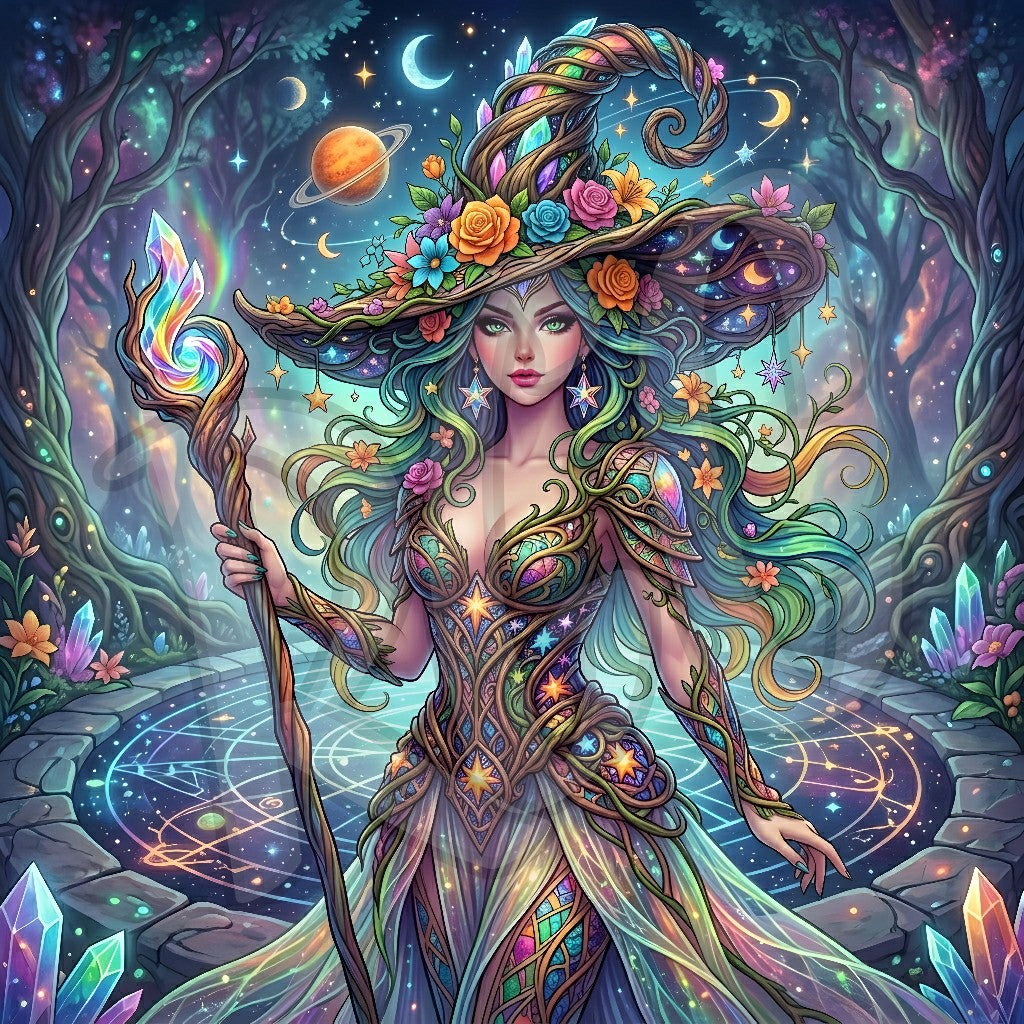 Mystic Moon Weaver