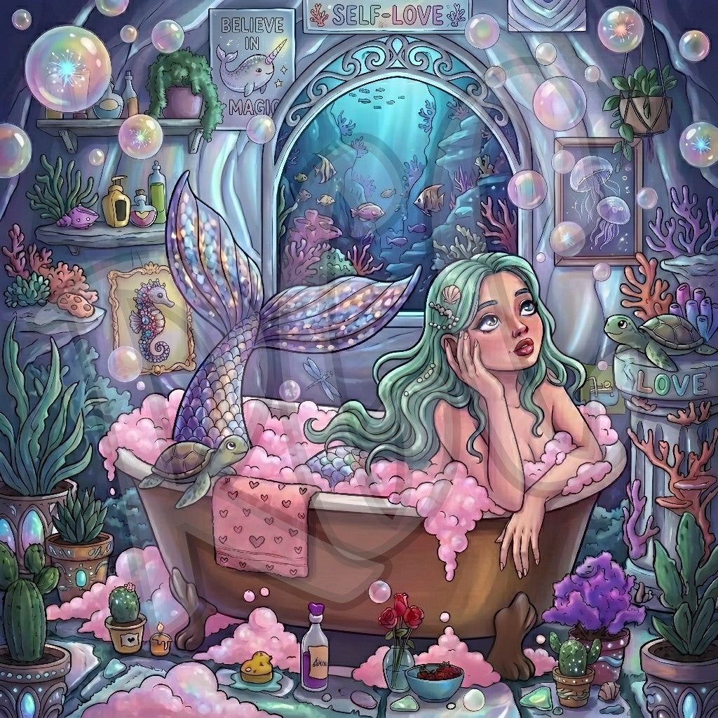 Mermaid's Magical Self-Love