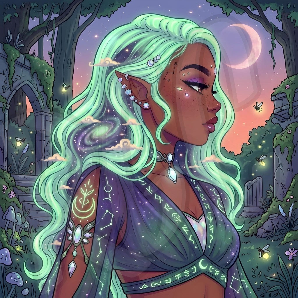 Galaxy Hair
