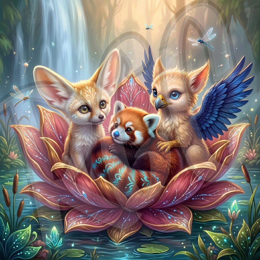 Lotus Guardians